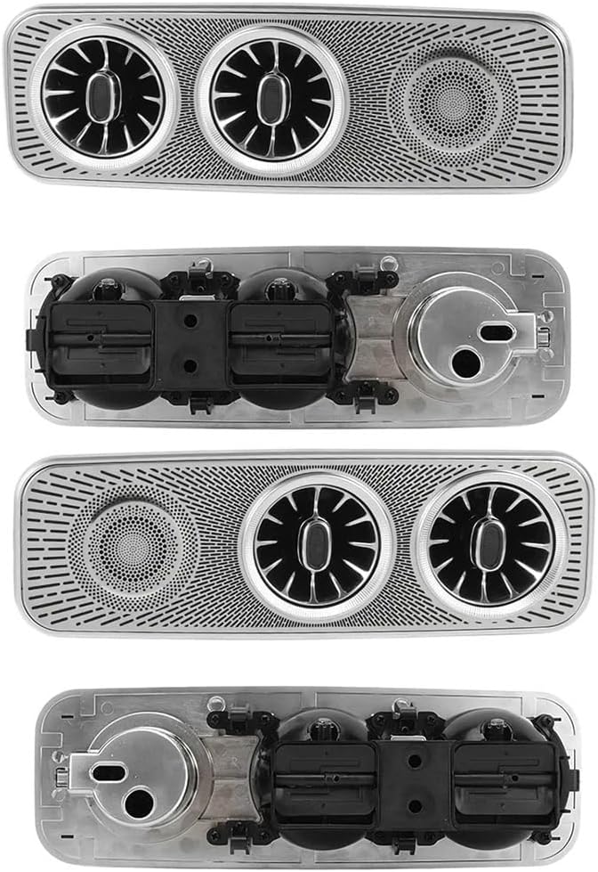 通気グリル リアセンターコンソール ダッシュエア ACベント